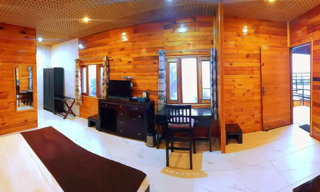 Чамба: Aaroham by Aamod Dalhousie Luxury Cottage Resort