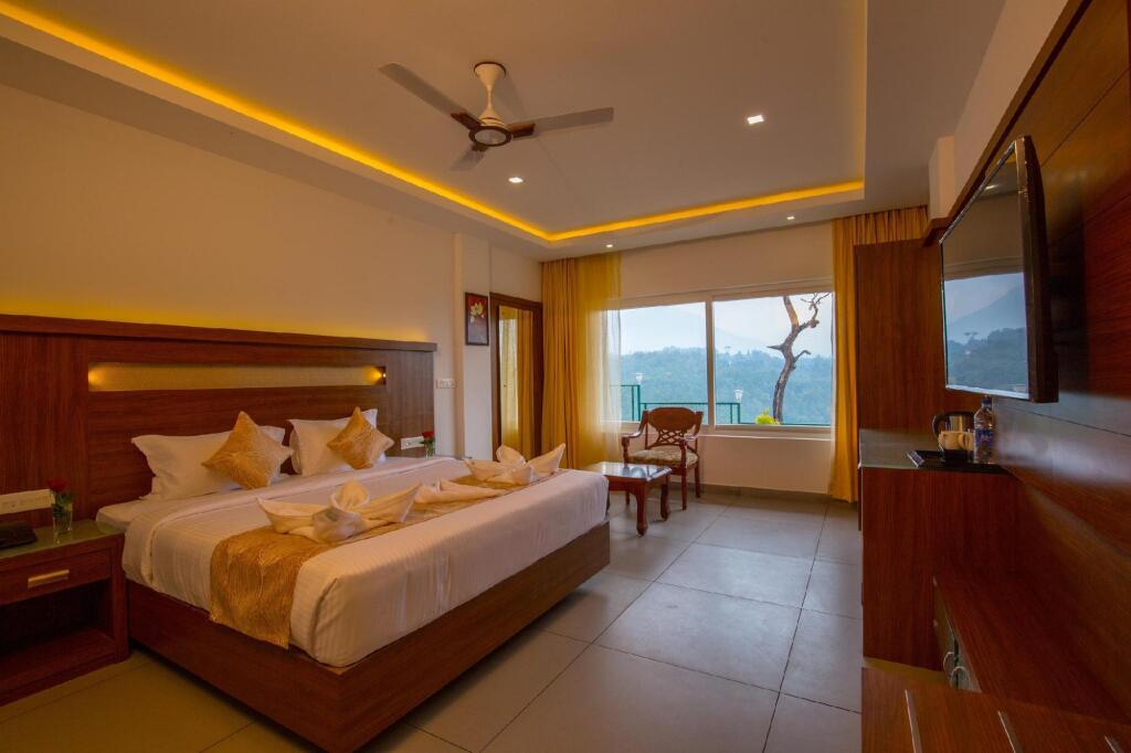 Муннар: The lake view munnar Resort