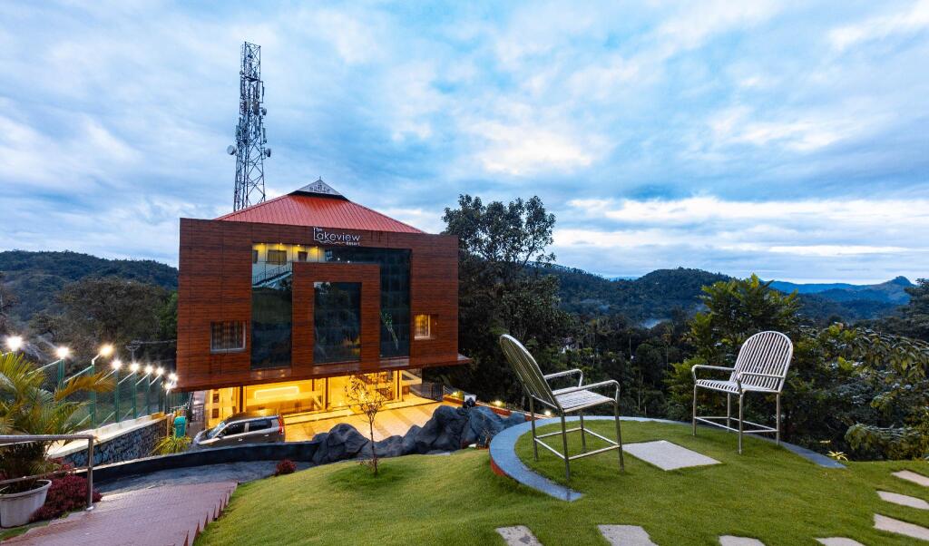 Муннар: The lake view munnar Resort