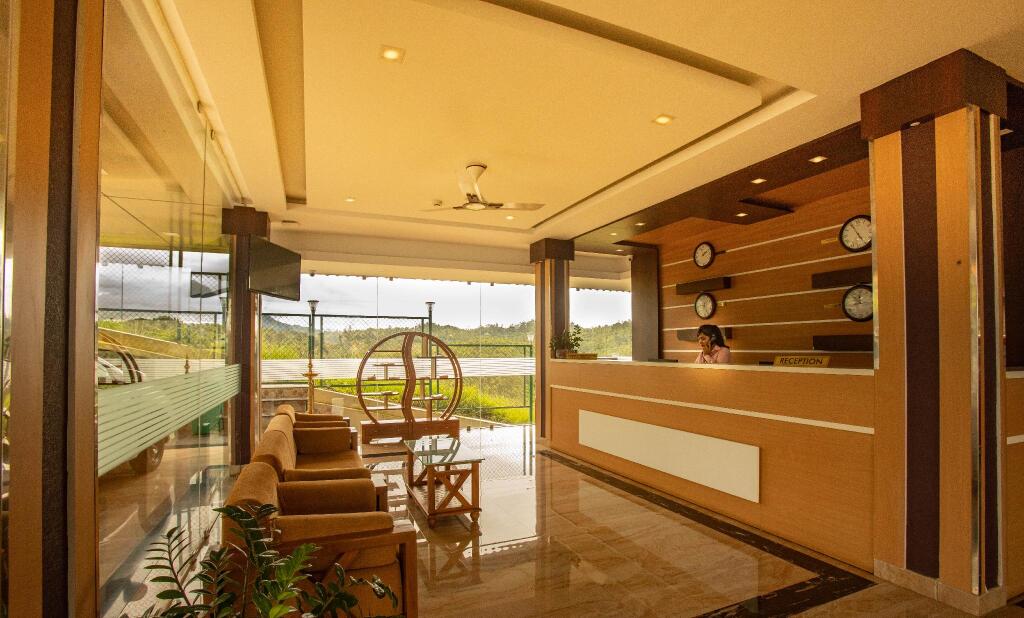 Муннар: The lake view munnar Resort