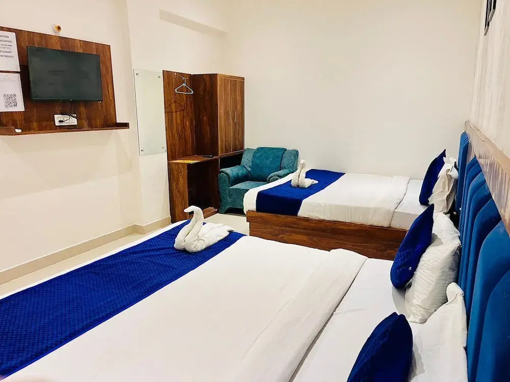 Вриндаван: Hotel Harikripa Dham