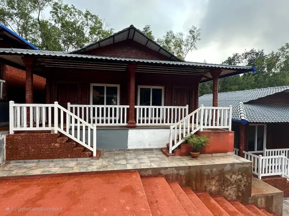 Гокарна: Isha Valley Eco Resort Gokarna