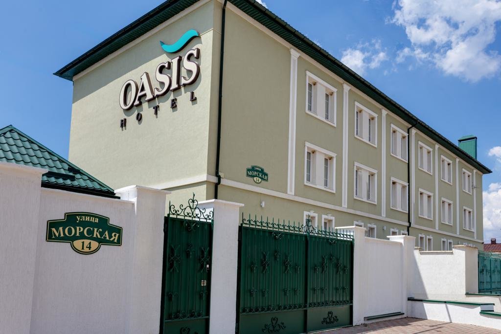 Штормовое: Oazis (Shtormovoe)