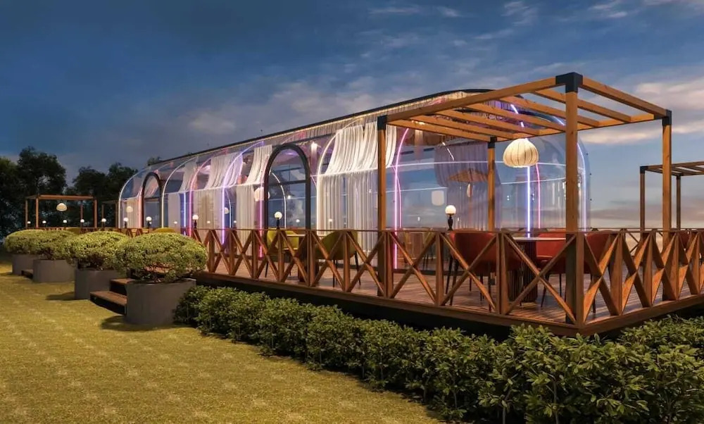 Найни: Regenta Evolife Dome City, Prayagraj.
