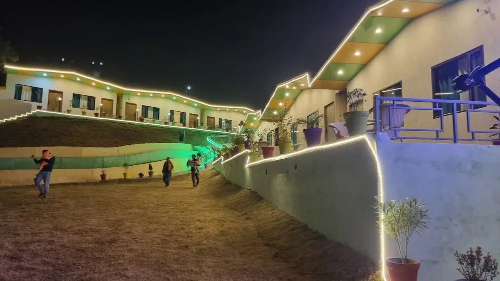 Ришикеш: Aqua Tree Resort