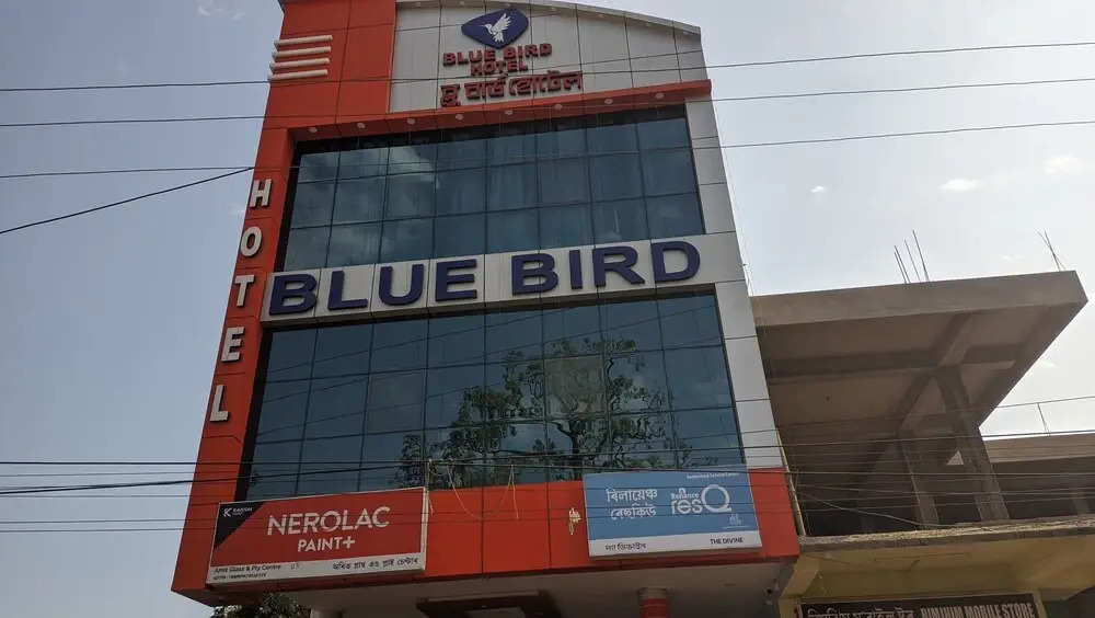 Северный Лакхимпур: Hotel Blue Bird