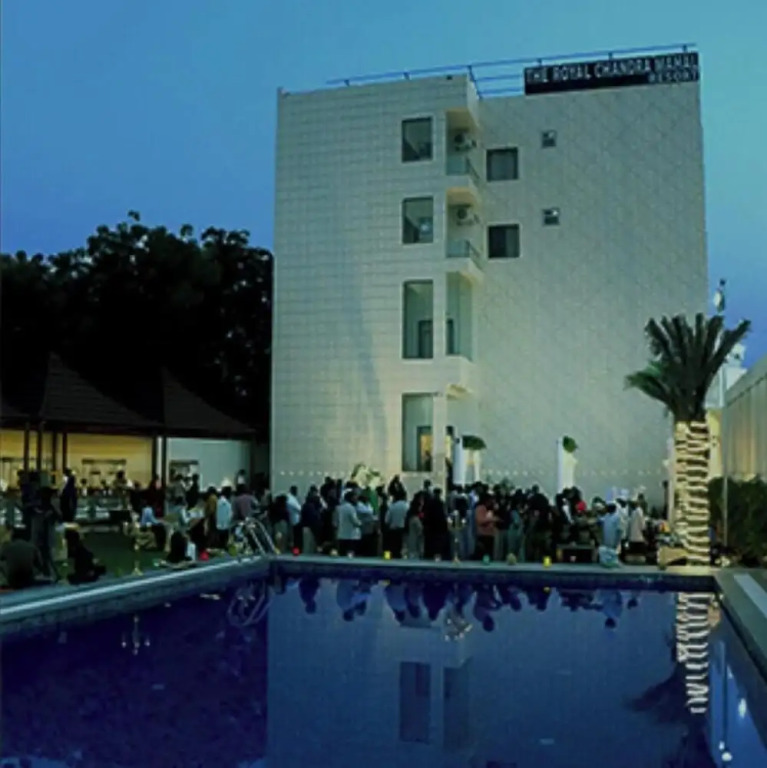 Джайпур: The Royal Chandra Mahal Resort
