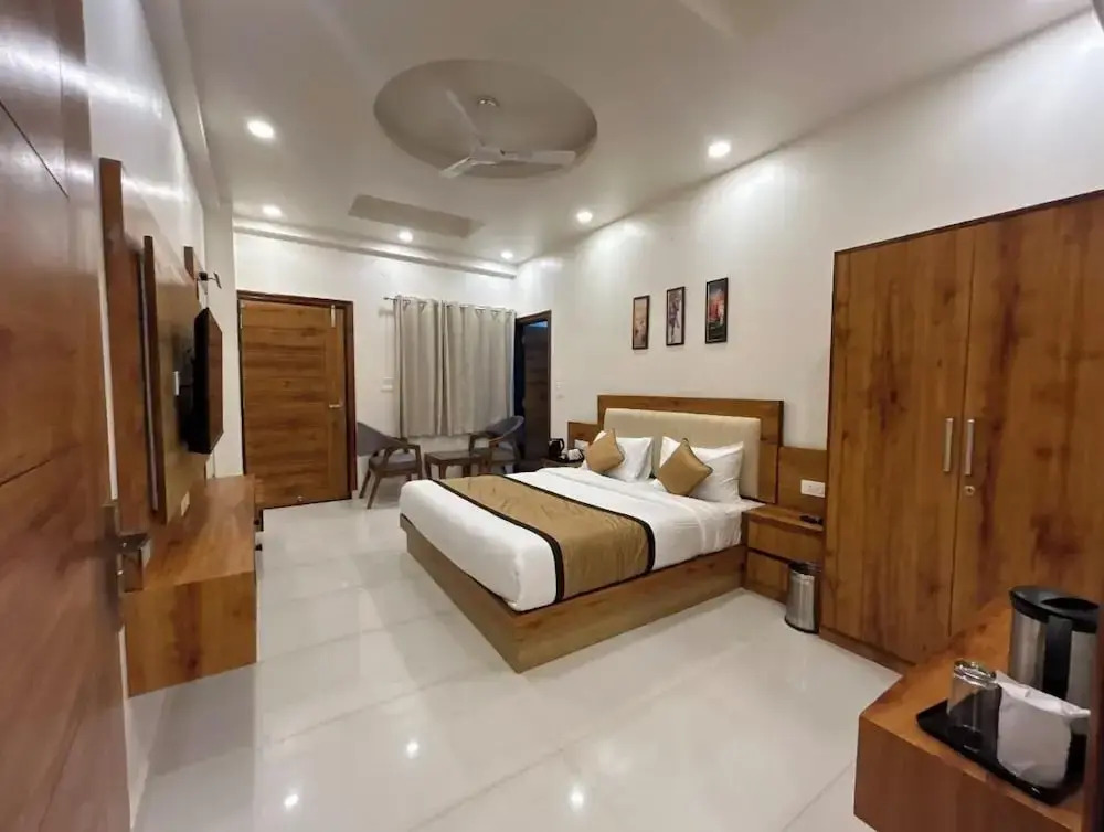 Джайпур: The Royal Chandra Mahal Resort