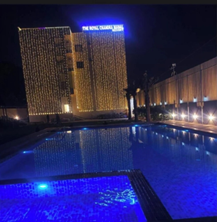 Джайпур: The Royal Chandra Mahal Resort