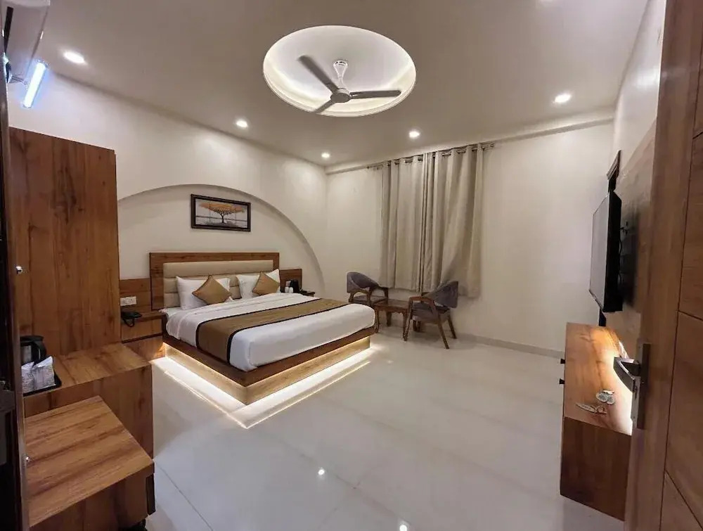 Джайпур: The Royal Chandra Mahal Resort