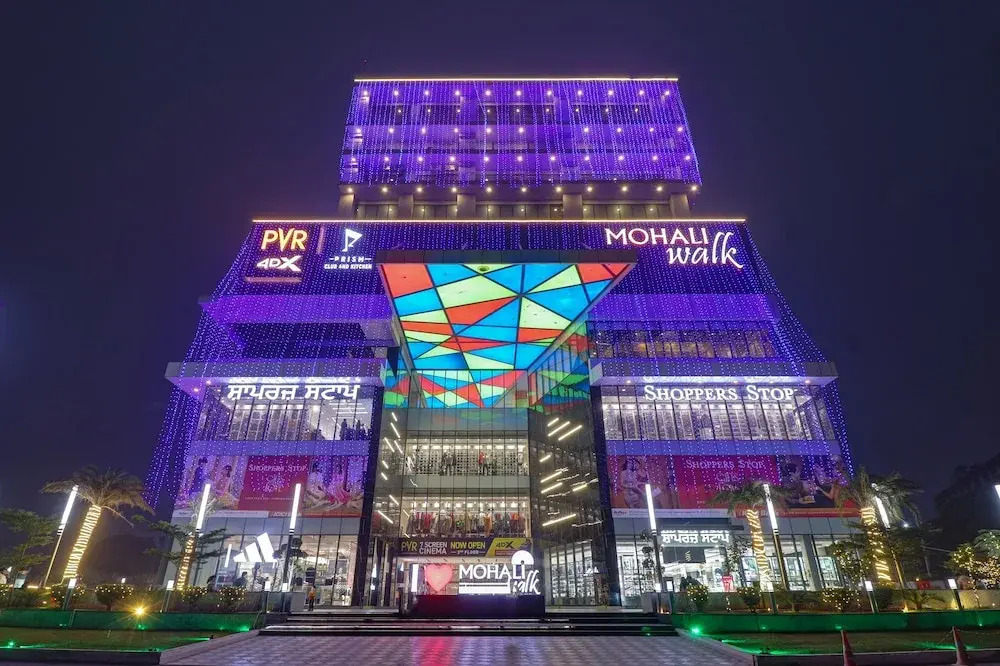 Мохали: Saltstayz Trinity - Chandigarh Mohali