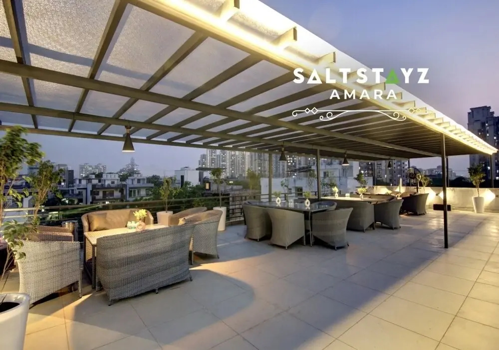 Гуруграм: Saltstayz Amara Near MG Road