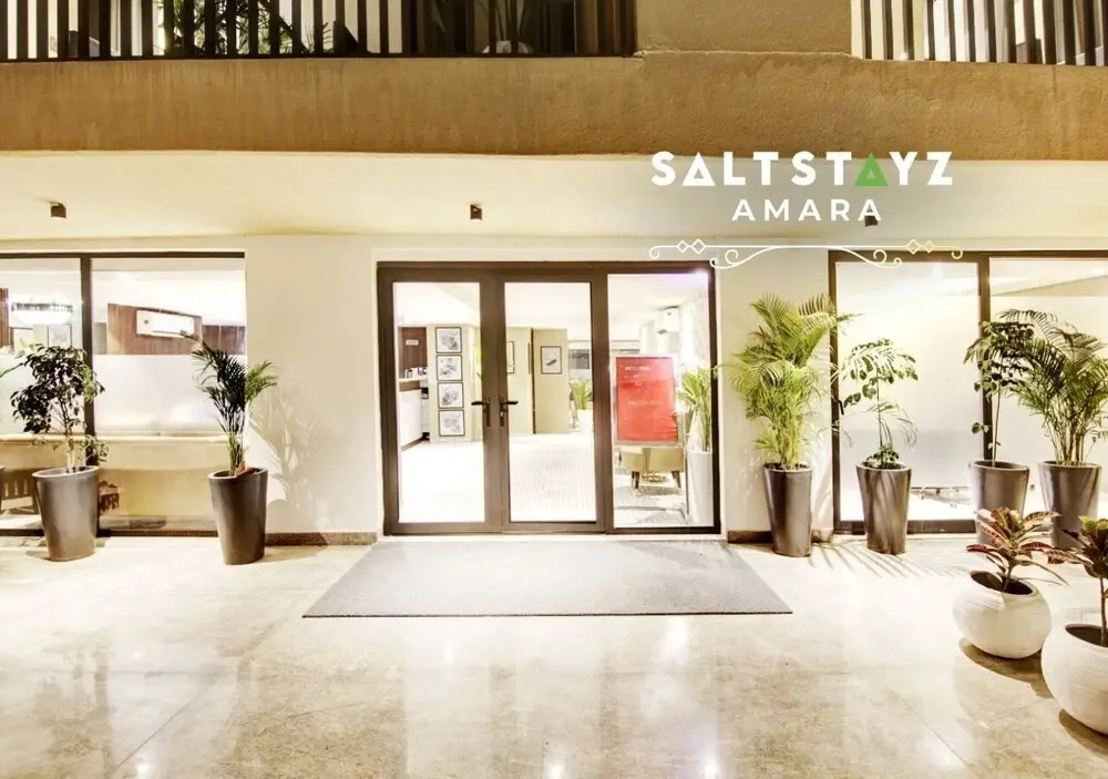 Гуруграм: Saltstayz Amara Near MG Road