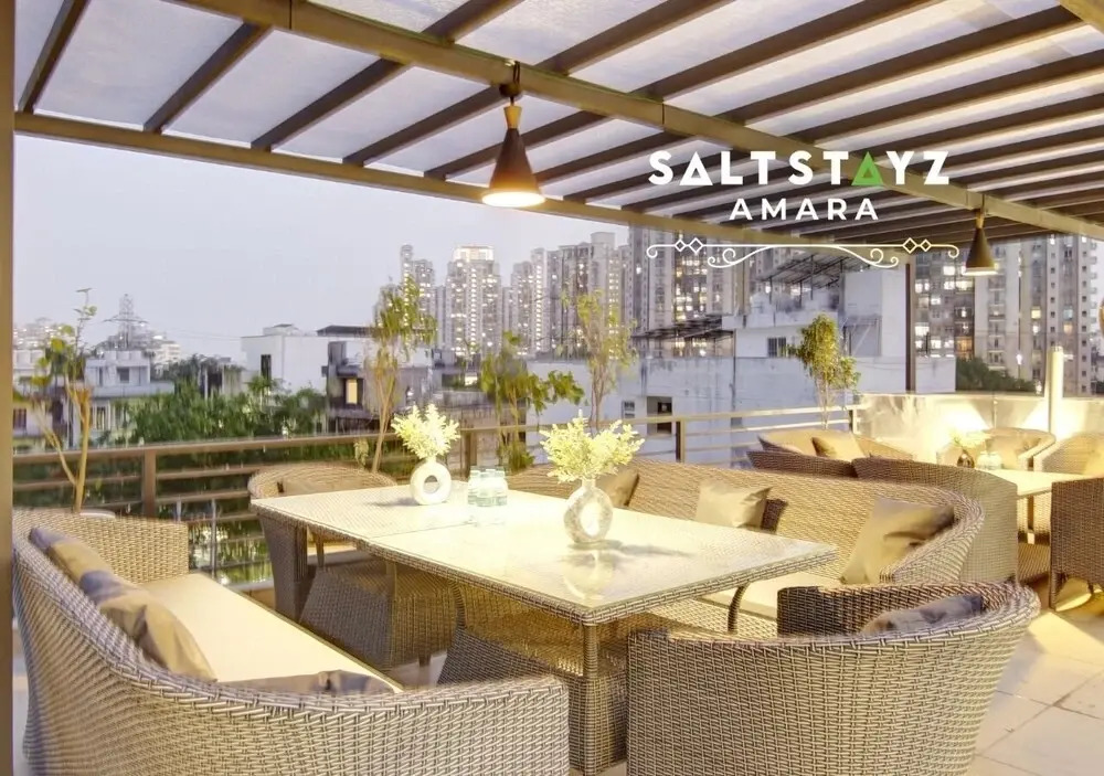 Гуруграм: Saltstayz Amara Near MG Road
