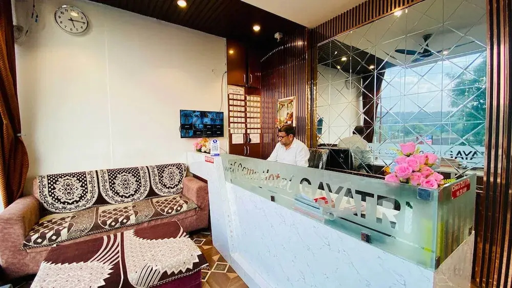 Омкарешвар: Hotel Gayatri Palace