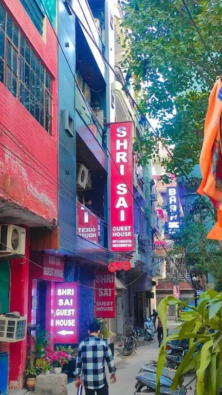 Нью-Дели: Shri Sai Guest House
