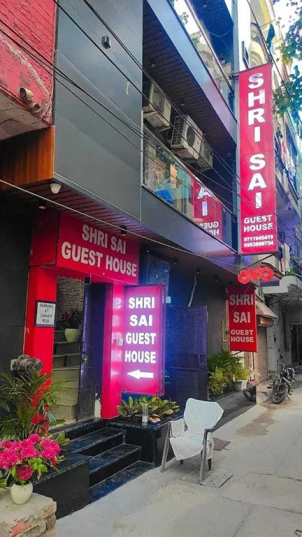 Нью-Дели: Shri Sai Guest House