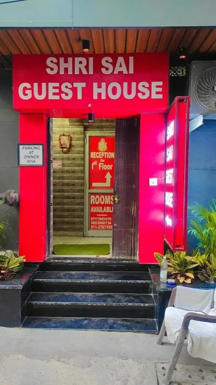 Нью-Дели: Shri Sai Guest House