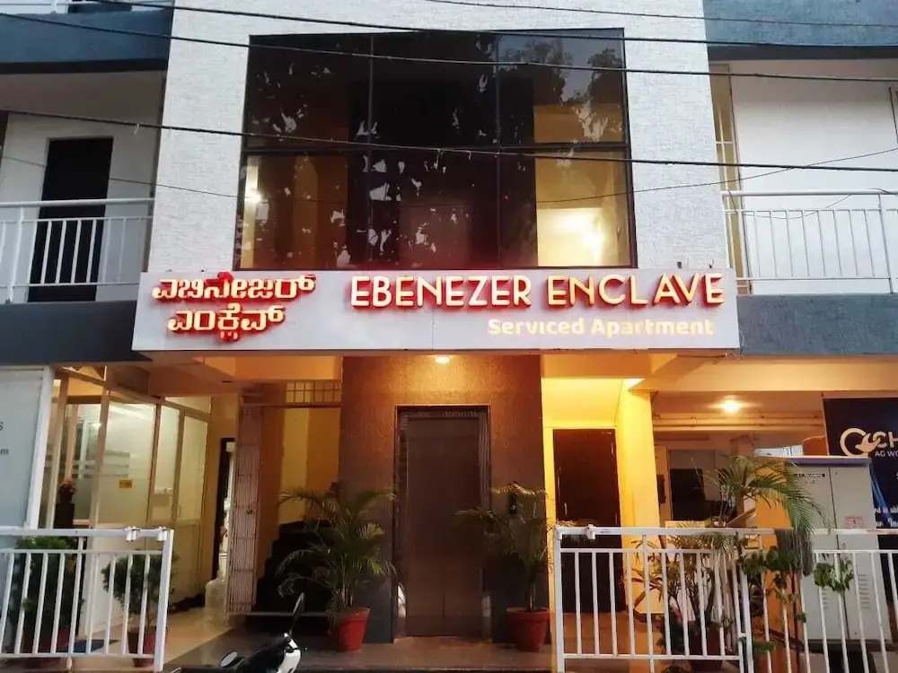 Бангалор: Ebenezer Serviced Apartments and Suites