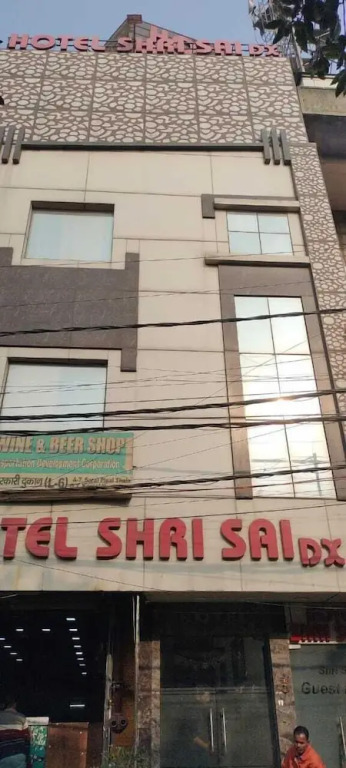 Нью-Дели: Hotel Shri Sai Deluxe