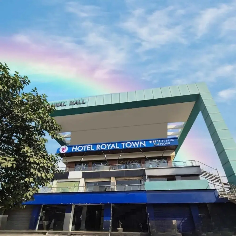 Ахмедабад: Hotel Royal Town