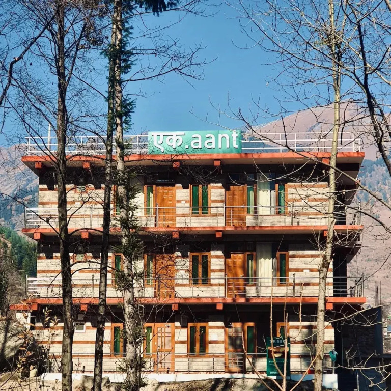 Манали: Ekaant Stays - Manali