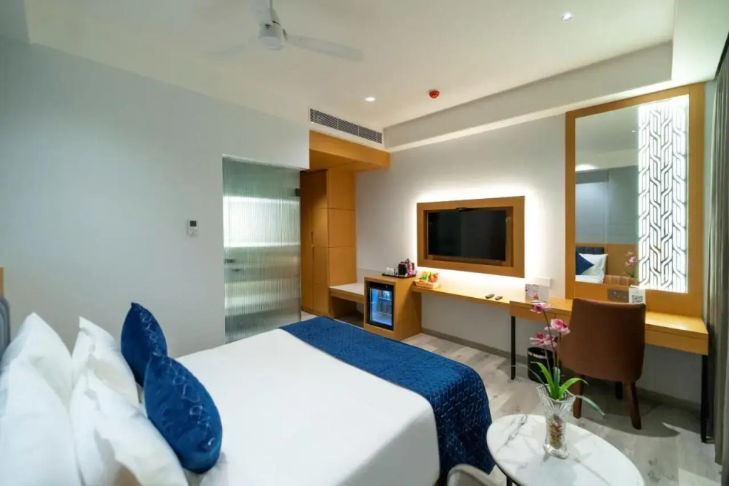 Неллор: Regenta Inn Bhavani Nellore