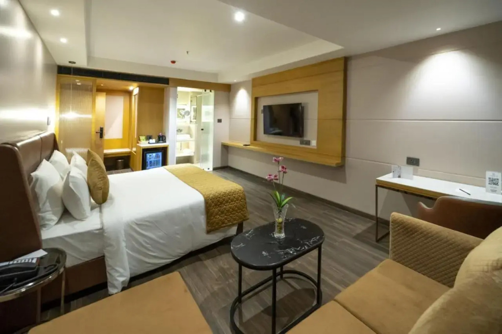 Неллор: Regenta Inn Bhavani Nellore