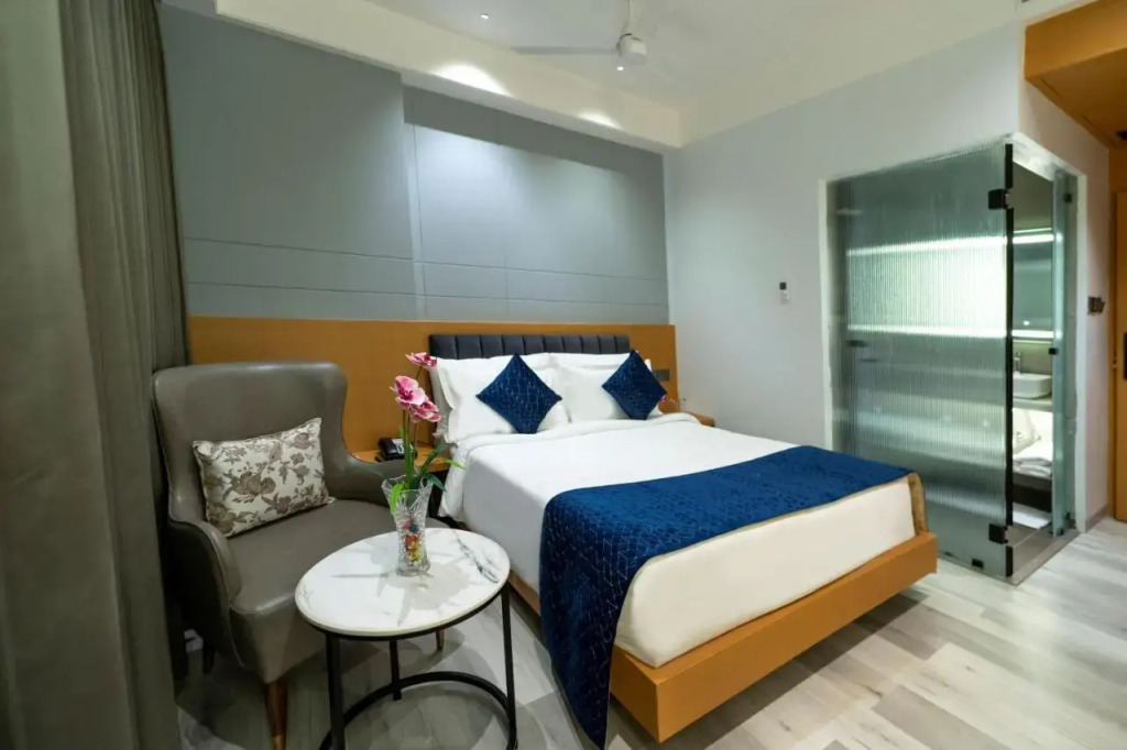 Неллор: Regenta Inn Bhavani Nellore