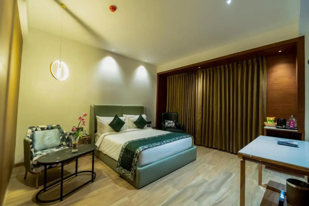 Неллор: Regenta Inn Bhavani Nellore