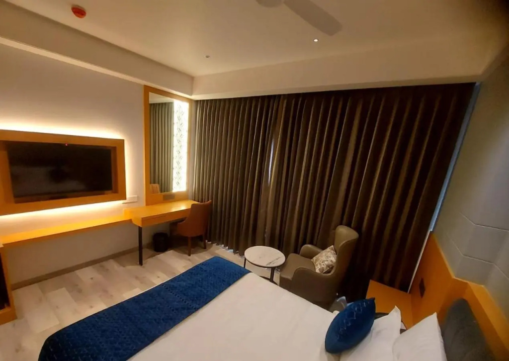 Неллор: Regenta Inn Bhavani Nellore