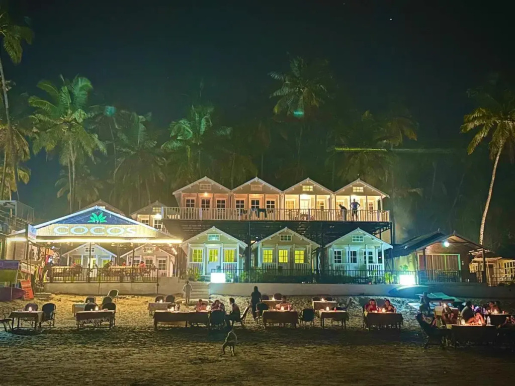 Южный Гоа: Cocos Beach Resort