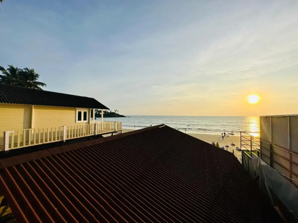 Южный Гоа: Cocos Beach Resort
