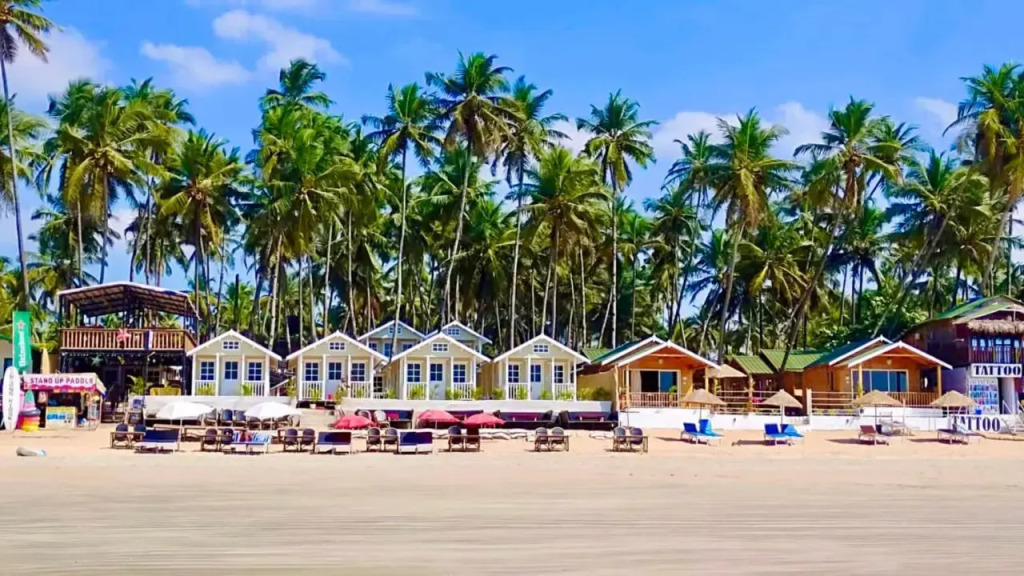 Южный Гоа: Cocos Beach Resort