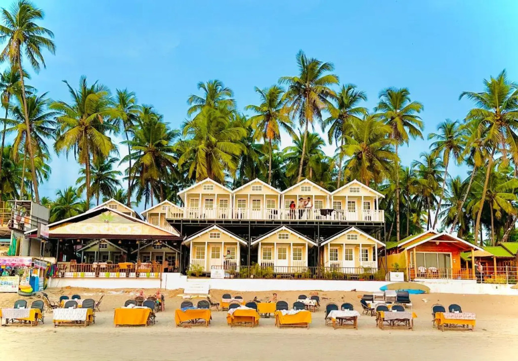 Южный Гоа: Cocos Beach Resort