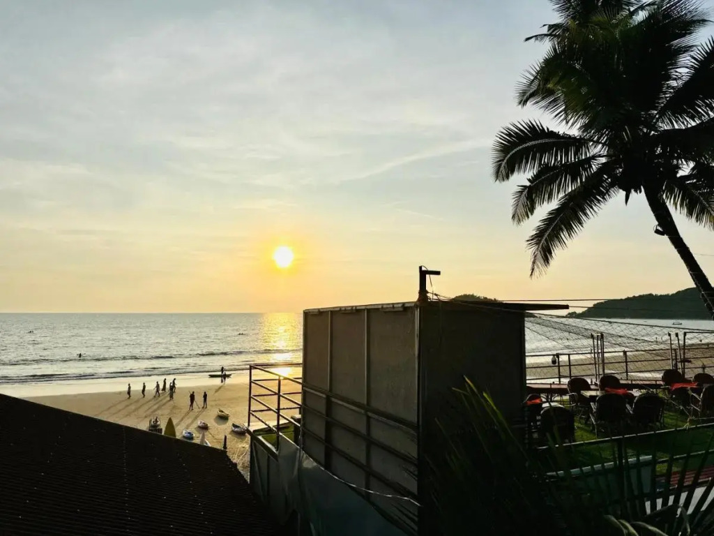 Южный Гоа: Cocos Beach Resort