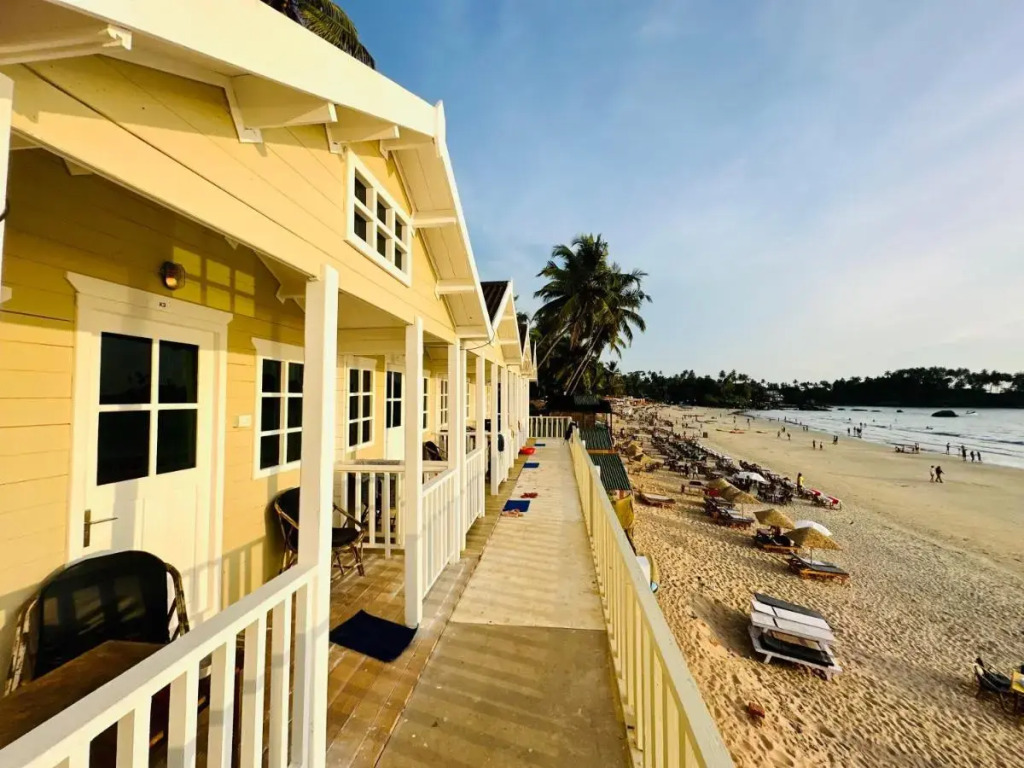 Южный Гоа: Cocos Beach Resort