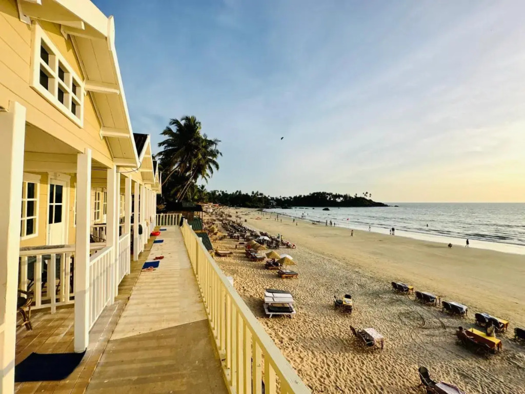 Южный Гоа: Cocos Beach Resort