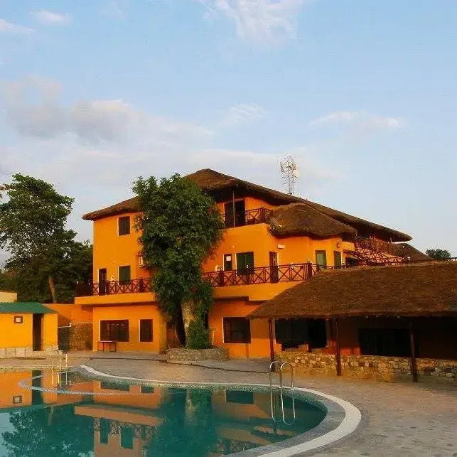 Наинитал: Kyari Corbett Resort