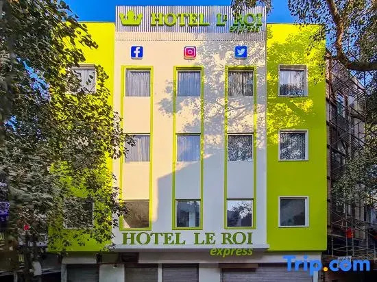 Нью-Дели: Hotel Le Roi Express @ Karol Bagh