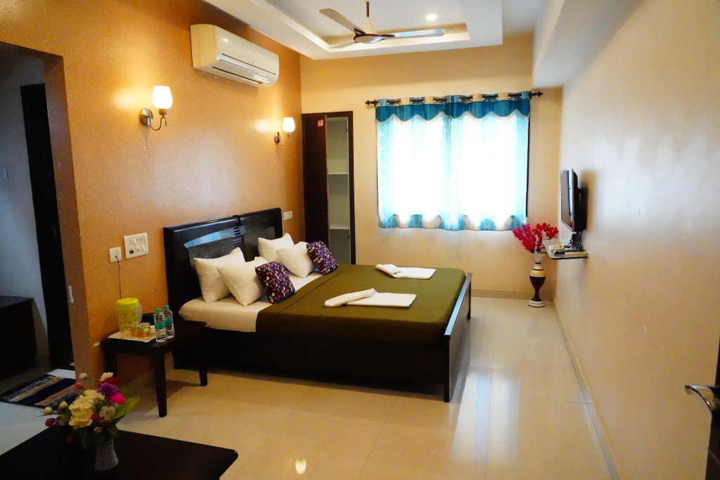 Катпади: Отель Vjr Mahal and Vinayagam Residency