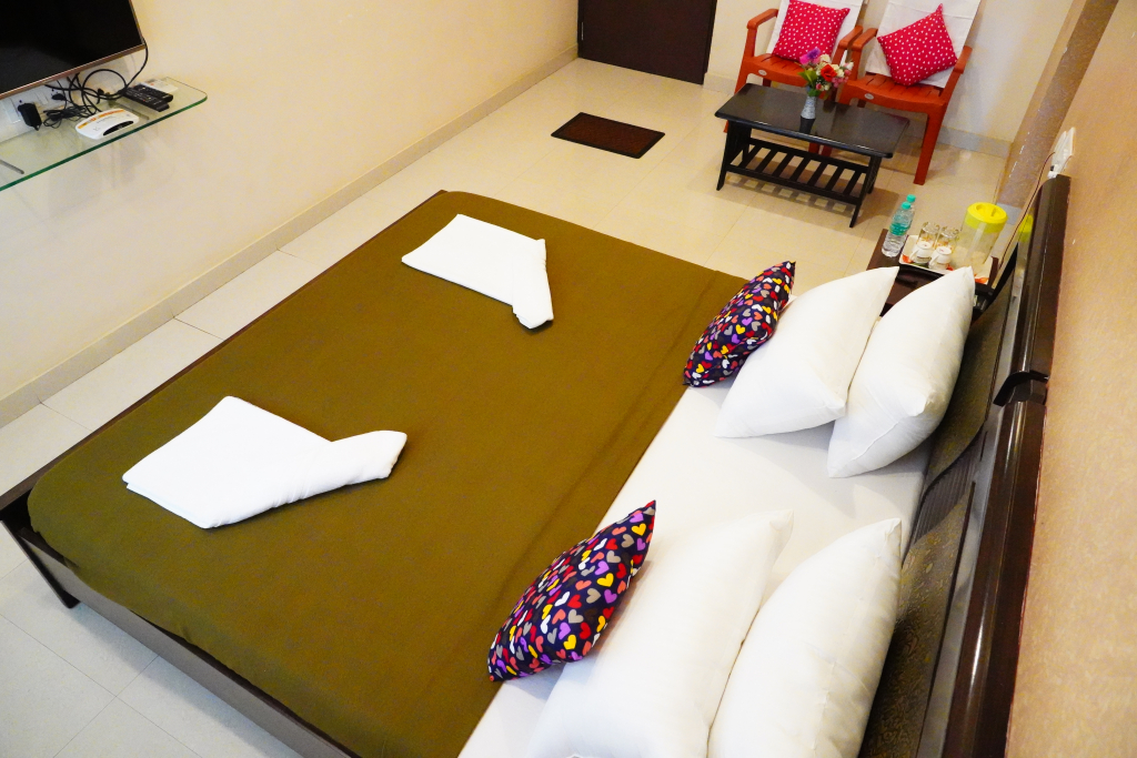 Катпади: Отель Vjr Mahal and Vinayagam Residency