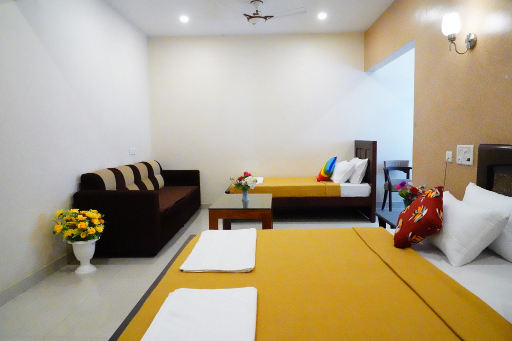 Катпади: Отель Vjr Mahal and Vinayagam Residency
