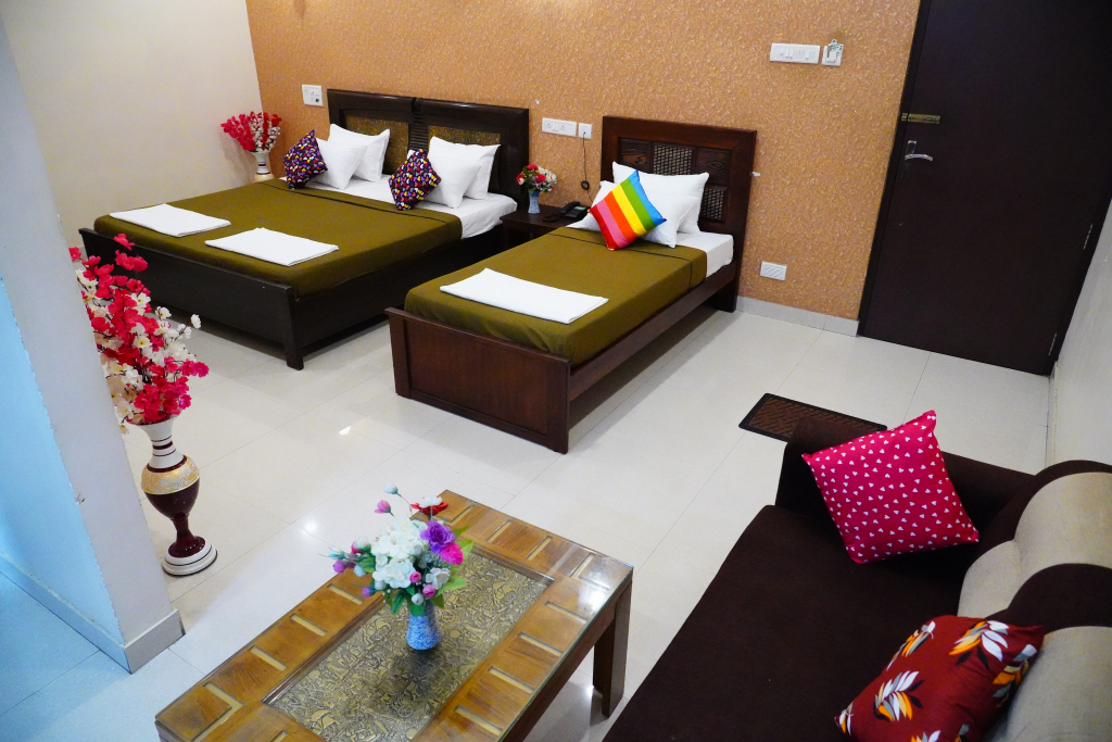 Катпади: Отель Vjr Mahal and Vinayagam Residency