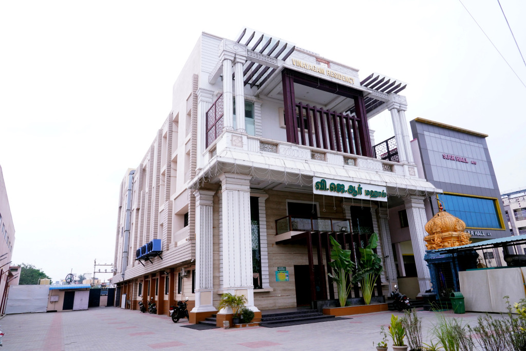 Катпади: Отель Vjr Mahal and Vinayagam Residency