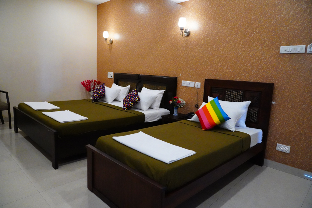 Катпади: Отель Vjr Mahal and Vinayagam Residency