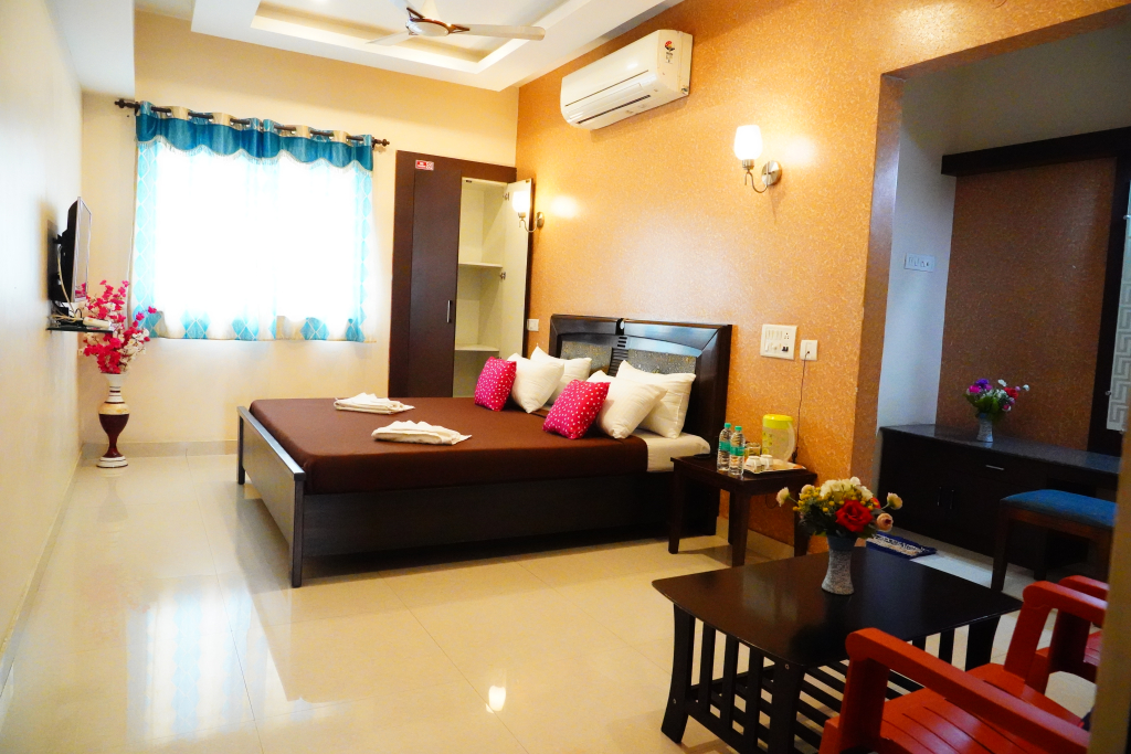 Катпади: Отель Vjr Mahal and Vinayagam Residency