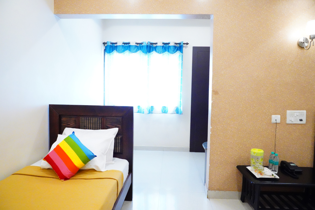 Катпади: Отель Vjr Mahal and Vinayagam Residency
