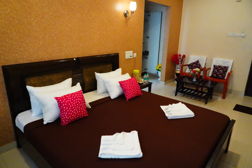 Катпади: Отель Vjr Mahal and Vinayagam Residency