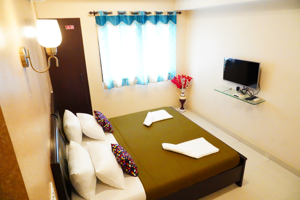 Катпади: Отель Vjr Mahal and Vinayagam Residency